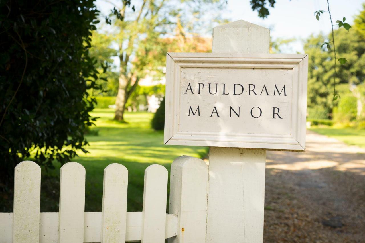 Apuldram Manor farm Bed and Breakfast Chichester Exteriör bild